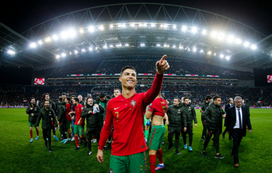 Portugal espanta zebra Macedônia do Norte e Cristiano Ronaldo jogará sua 5ª Copa