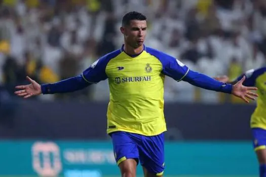 Canal brasileiro vai exibir jogos de liga da Arábia Saudita com Cristiano Ronaldo