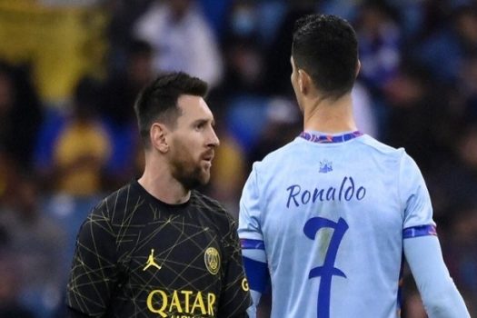 Cristiano Ronaldo diz que nunca teve relação ruim com Lionel Messi