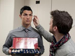 Cristiano Ronaldo no museu Madame Tussauds de Nova York