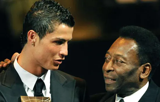 Cristiano Ronaldo tem mais gols do que Pelé? Veja os números em jogos oficiais