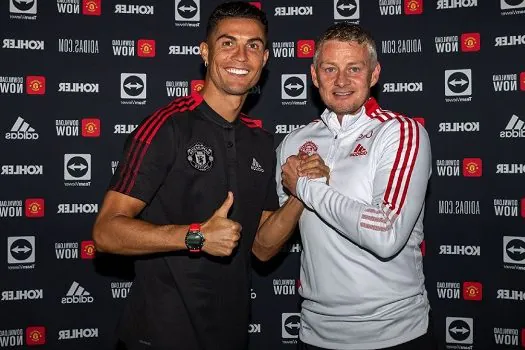 Solskjaer compara CR7 a Michael Jordan após empate com Atalanta