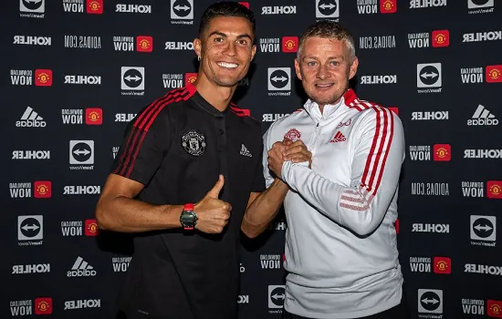 Solskjaer compara CR7 a Michael Jordan após empate com Atalanta