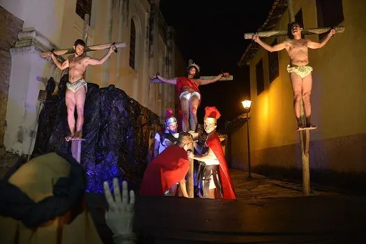 Depois de dois anos, cidades voltam a celebrar Semana Santa