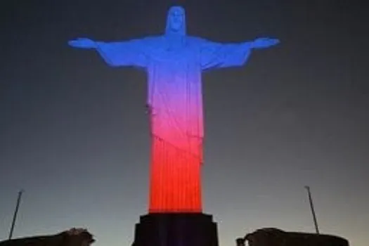 Cristo Redentor será iluminado com as cores da campanha do Dia Mundial da Trombose