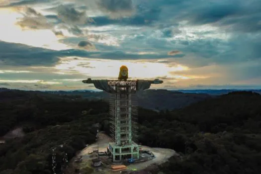 Cidade no sul do Brasil terá estátua de Cristo maior que a do Rio