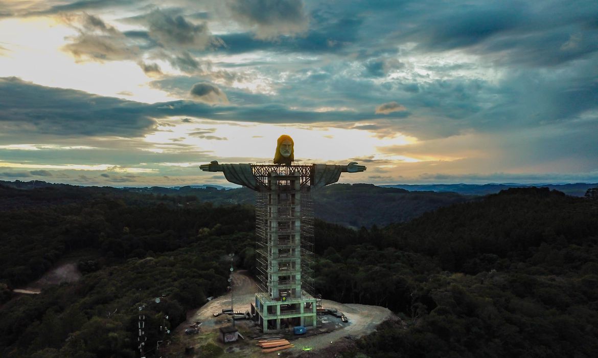 Cidade no sul do Brasil terá estátua de Cristo maior que a do Rio