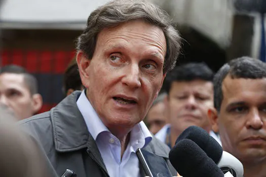 Secretaria fala em risco de colapso no Rio, mas Crivella diz ter fé em Deus