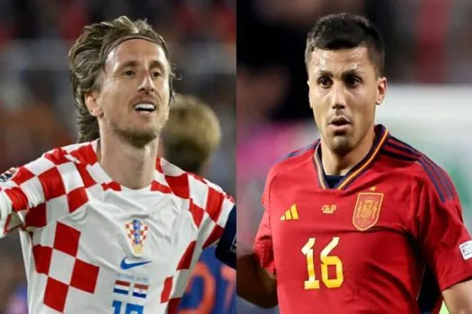 Croácia e Espanha apostam em veteranos Modric e Joselu em decisão da Liga das Nações