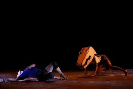 Companhia de Danças de Diadema apresenta Crocodilo Embaixo da Cama