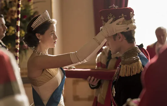 Audiência de “The Crown”