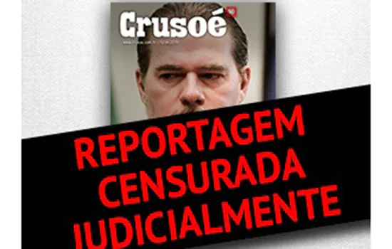 Rede pede a Fachin que ‘cesse escalada de censura’ contra a revista ‘Crusoé’