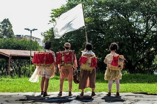 Na Virada Cultural, o Sesc Santana apresenta o espetáculo de teatro infantil