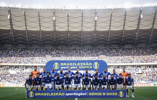 Cruzeiro é campeão da Série B