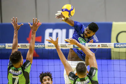 Copa Brasil: Sada Cruzeiro e Montes Claros América Vôlei definem última vaga na semifinal