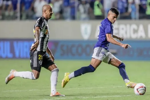 Cruzeiro e Atlético-MG fazem clássico para esquecer a eliminação na Copa do Brasil