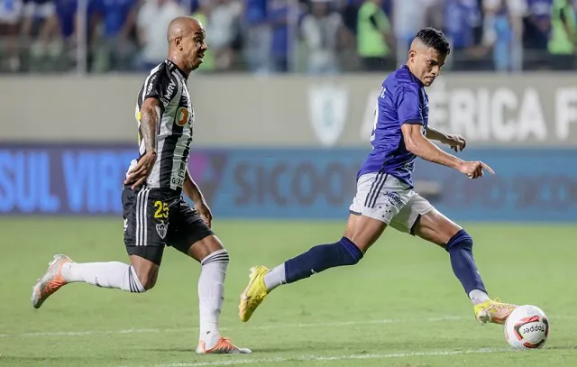 Cruzeiro e Atlético-MG fazem clássico para esquecer a eliminação na Copa do Brasil