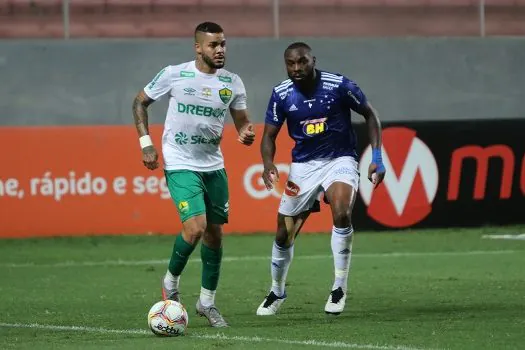 Cruzeiro empata e vê chances de subir para a Série A diminuírem