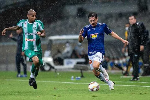 Cruzeiro empata em casa e continua má fase na série B