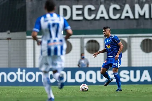 Cruzeiro apenas empata em casa e perde oportunidade de encostar no G4