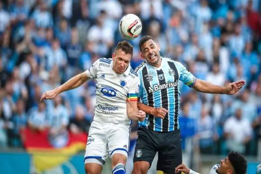 Após acesso em 2022, Cruzeiro e Grêmio se reencontram pelo Brasileirão