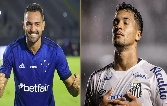 Santos visita Cruzeiro preocupado com a defesa e com dúvidas no ataque