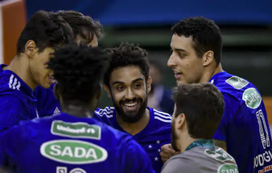 Superliga Banco do Brasil: Sada Cruzeiro e EMS Taubaté Funvic se enfrentam pela liderança