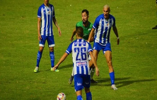 Guarani vence em casa e se distancia do Z4