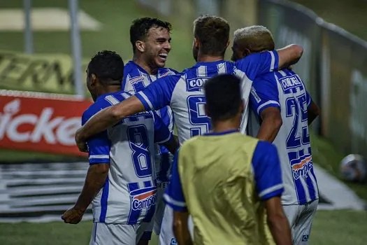 De virada CSA vence Sampaio Corrêa e entra no G4 do Brasileirão