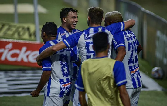 De virada CSA vence Sampaio Corrêa e entra no G4 do Brasileirão