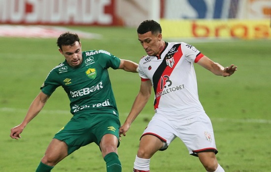 Atlético-GO e Cuiabá medem forças neste domingo