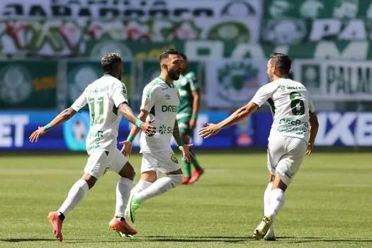 Palmeiras é derrotado pelo Cuiabá e soma quarto jogo sem vitórias no Brasileirão