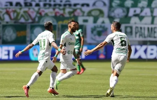 Palmeiras é derrotado pelo Cuiabá e soma quarto jogo sem vitórias no Brasileirão