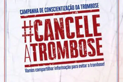 Ação em metrô promove conscientização sobre os riscos da trombose