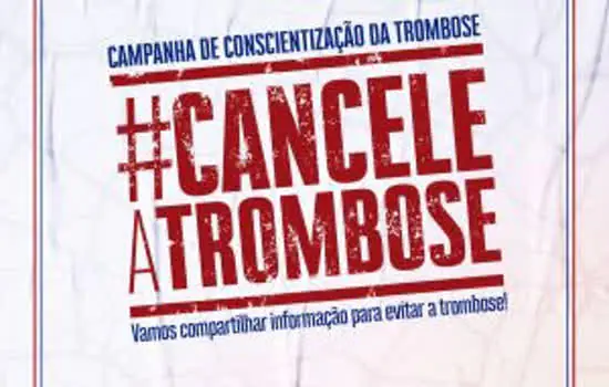 Ação em metrô promove conscientização sobre os riscos da trombose