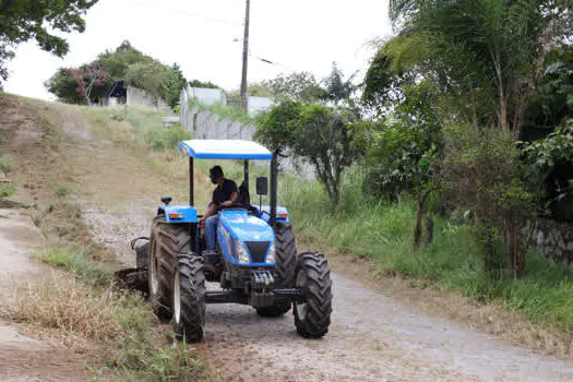 Ribeirão Pires mantém serviços manutenção e zeladoria nas vias da cidade