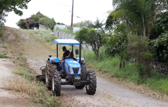 Ribeirão Pires mantém serviços manutenção e zeladoria nas vias da cidade