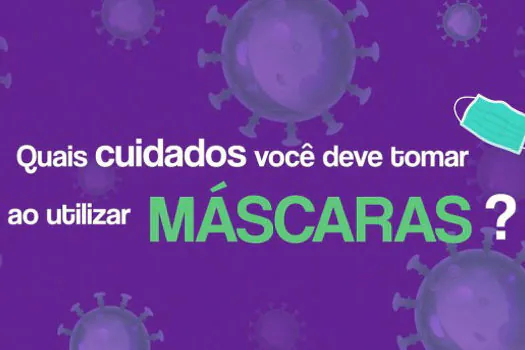 UFSCar produz animação com instruções e cuidados no uso de máscaras