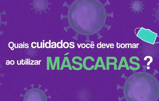 UFSCar produz animação com instruções e cuidados no uso de máscaras