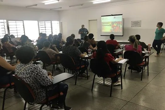 Cozinha Criativa começa com nova turma de alunos