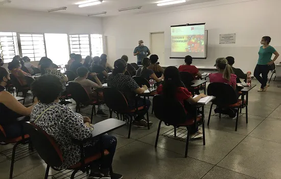 Cozinha Criativa começa com nova turma de alunos