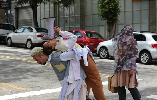 São Caetano tem exibição de videodança ao ar livre neste domingo