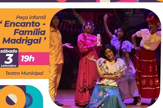 Teatro Municipal de Mauá recebe peça infantil