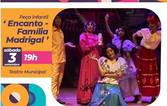 Teatro Municipal de Mauá recebe peça infantil