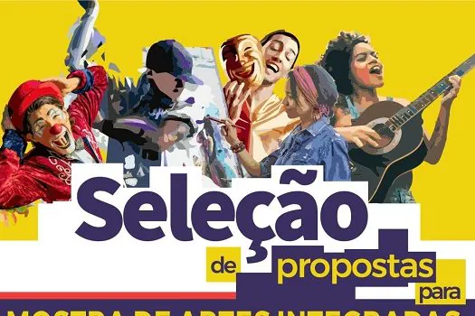 Mauá abre inscrições para artistas participarem de ‘Mostra de Artes Integradas’