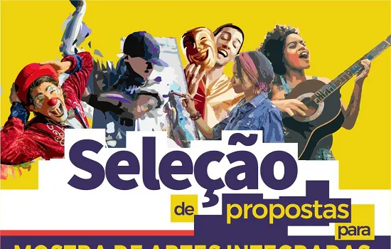 Mauá abre inscrições para artistas participarem de ‘Mostra de Artes Integradas’