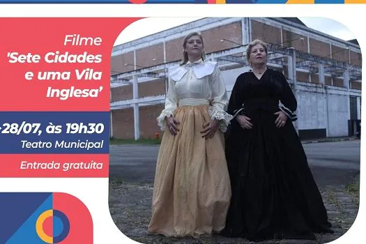 Teatro Municipal de Mauá recebe sessão de cinema