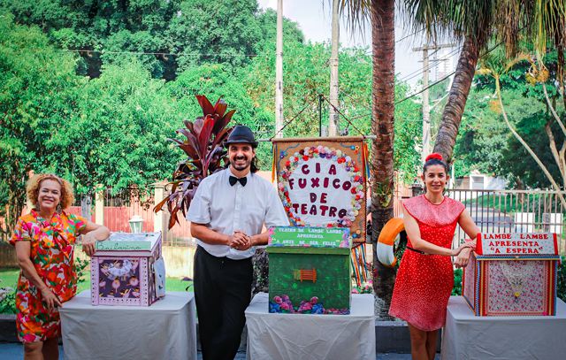 Reabertura do Teatro Conchita de Moraes terá programação variada neste sábado