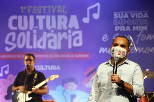 1º Festival Cultura Solidária arrecadou duas toneladas de alimentos em Diadema