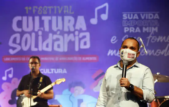 1º Festival Cultura Solidária arrecadou duas toneladas de alimentos em Diadema